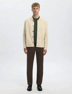 SLM175-SLIM MILES BRUSHED PANT NOOS - Casual