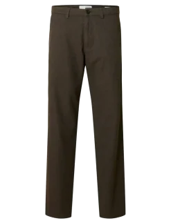 SLM175-SLIM MILES BRUSHED PANT NOOS - Casual