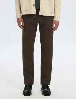SLM175-SLIM MILES BRUSHED PANT NOOS - Casual