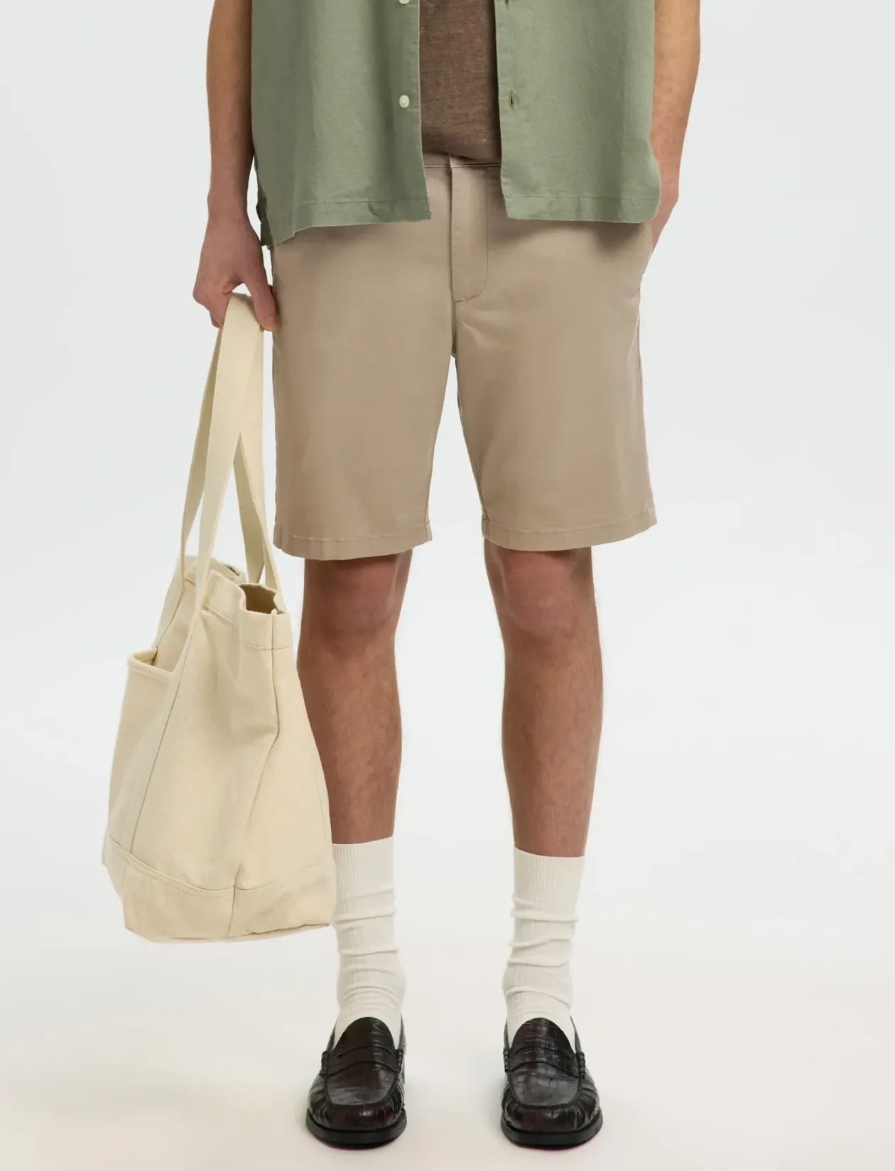 SLMSLIM-MILES FLEX SHORTS NOOS - Chinos shorts