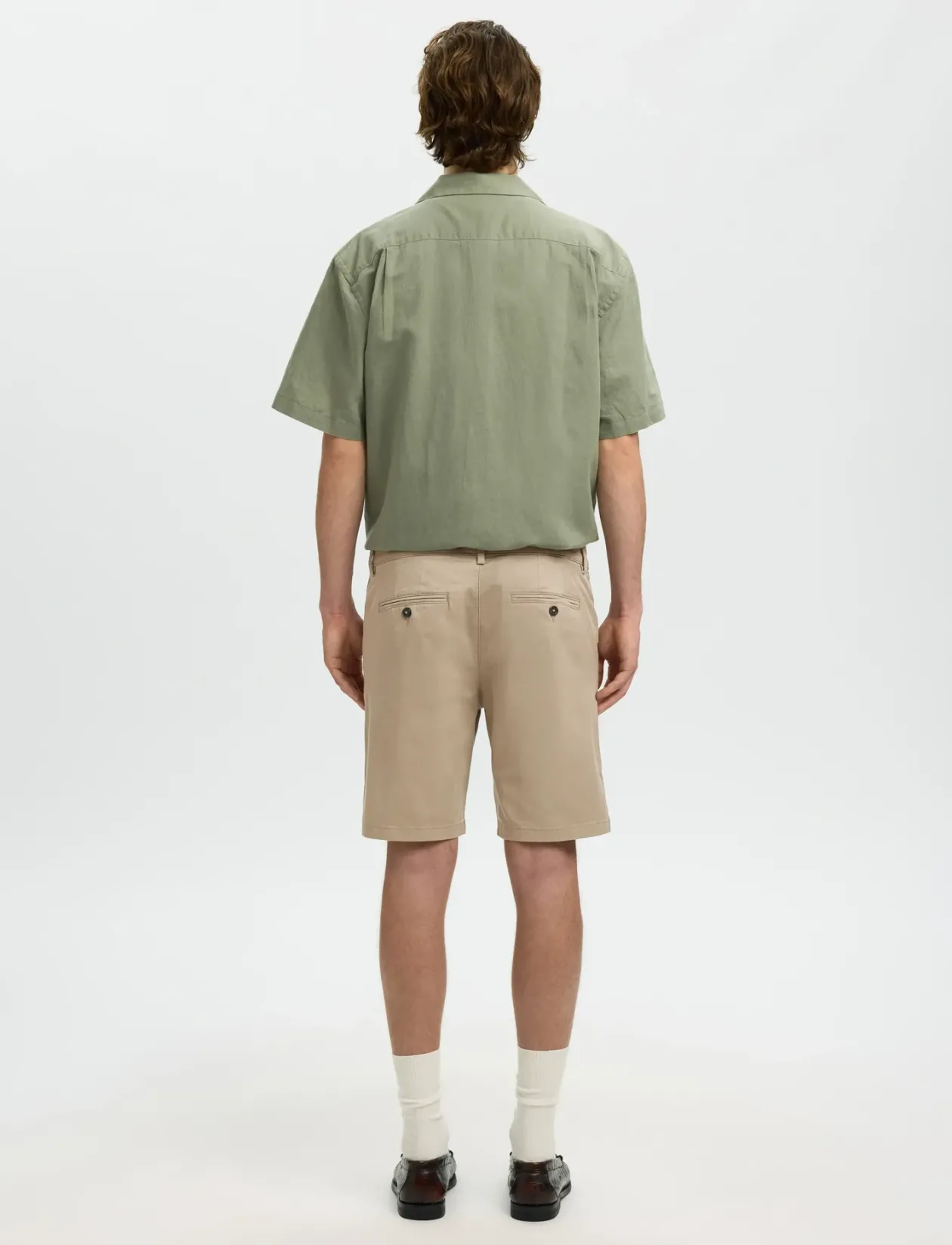 SLMSLIM-MILES FLEX SHORTS NOOS - Chinos shorts