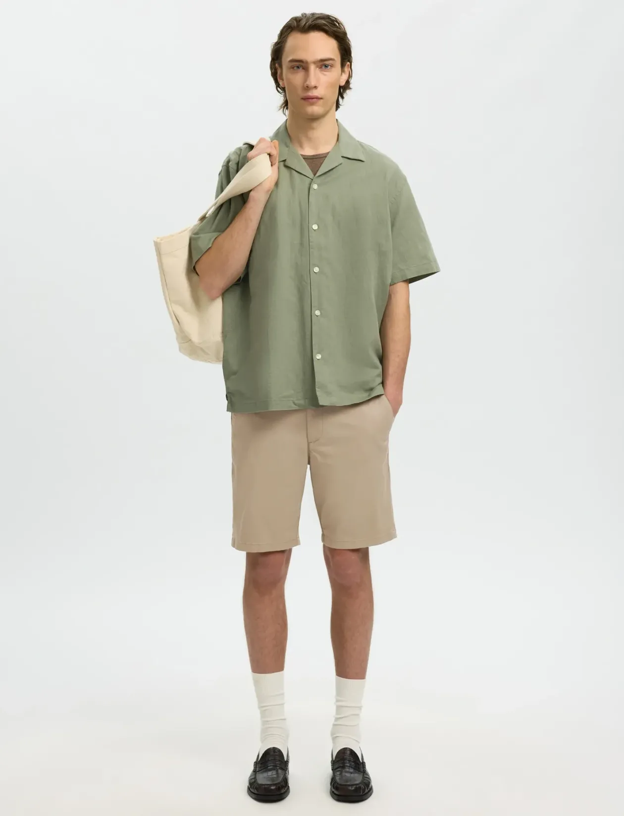 SLMSLIM-MILES FLEX SHORTS NOOS - Chinos shorts