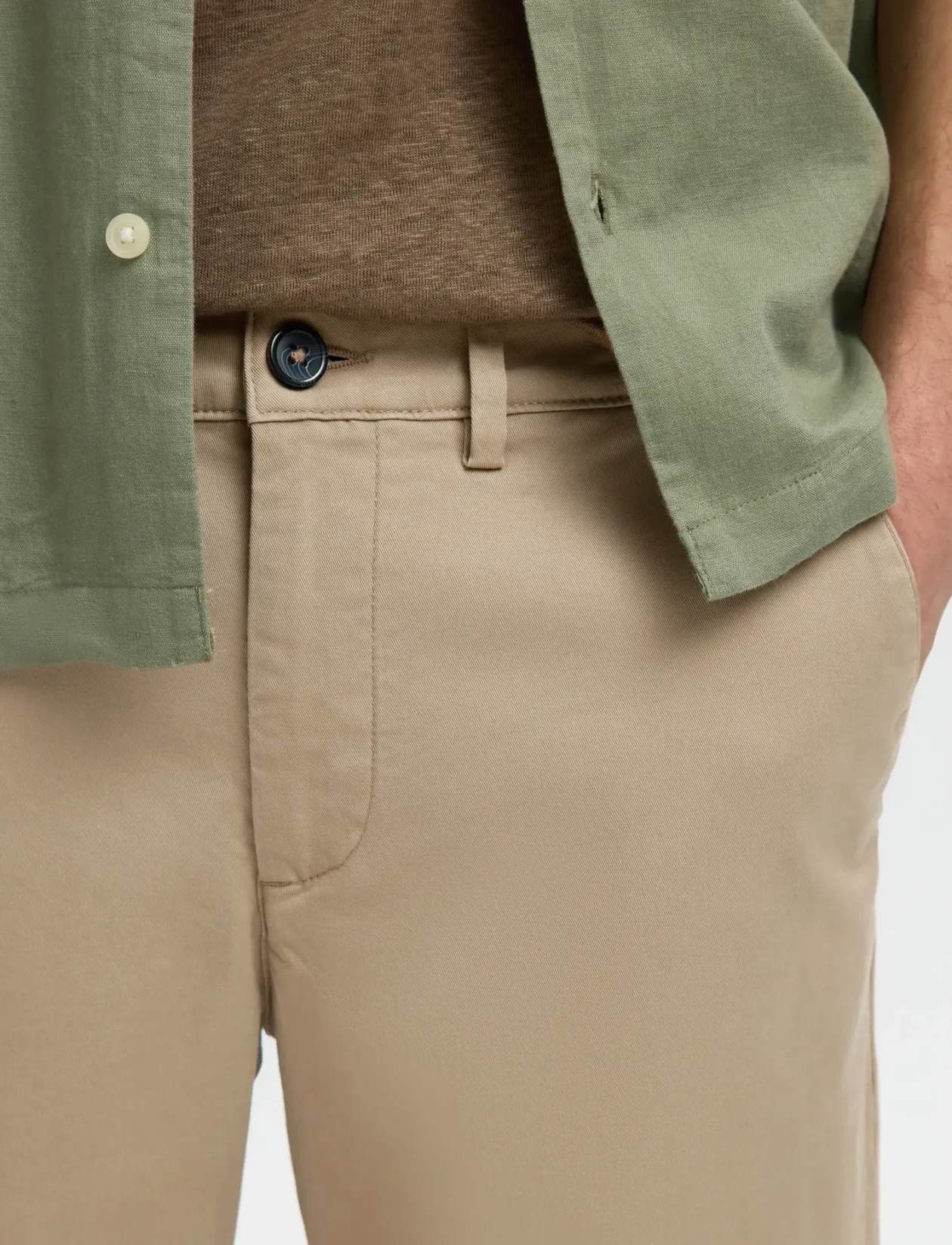 SLMSLIM-MILES FLEX SHORTS NOOS - Chinos shorts
