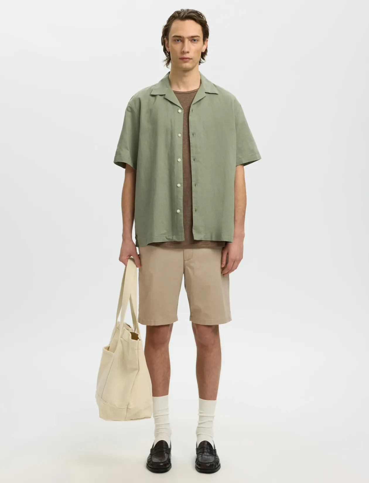 SLMSLIM-MILES FLEX SHORTS NOOS - Chinos shorts
