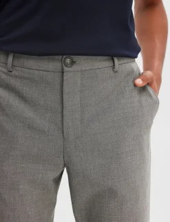 SLM175-SLIM ROBERT FLEX PANTS NOOS - Habitbukser