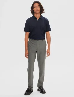 SLM175-SLIM ROBERT FLEX PANTS NOOS - Habitbukser