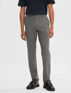 SLM175-SLIM ROBERT FLEX PANTS NOOS - Habitbukser