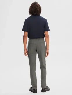 SLM175-SLIM ROBERT FLEX PANTS NOOS - Habitbukser