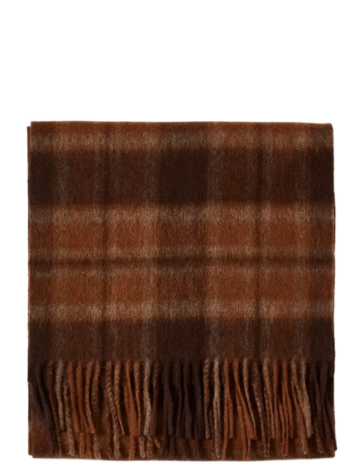 SLMTOPE WOOL CHECK SCARF - Halstørklæder