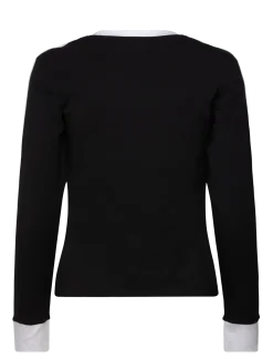 3S LONGLSEEVE - T-shirts & Toppe