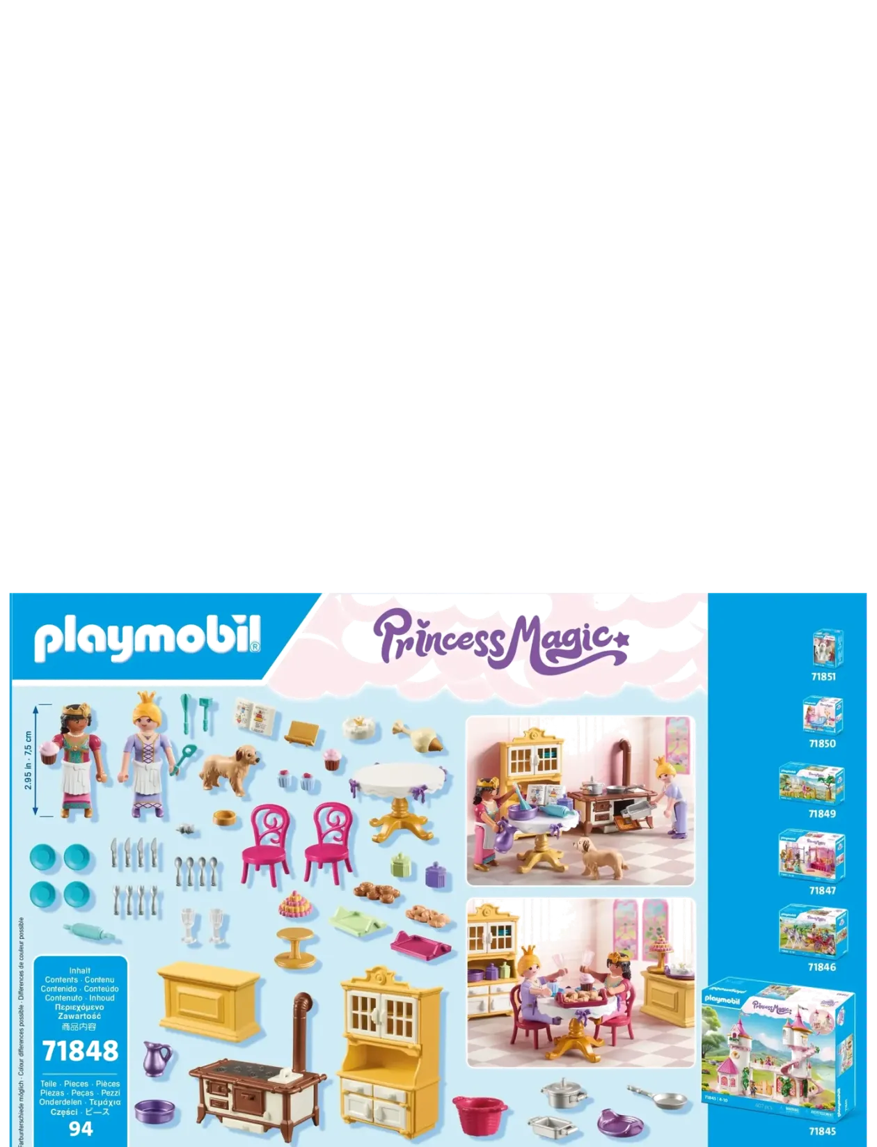 Slotskøkken - Playmobil Princess Magic