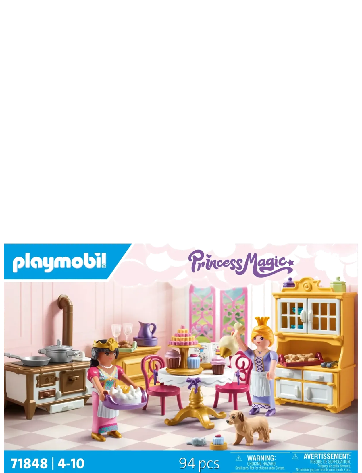 Slotskøkken - Playmobil Princess Magic