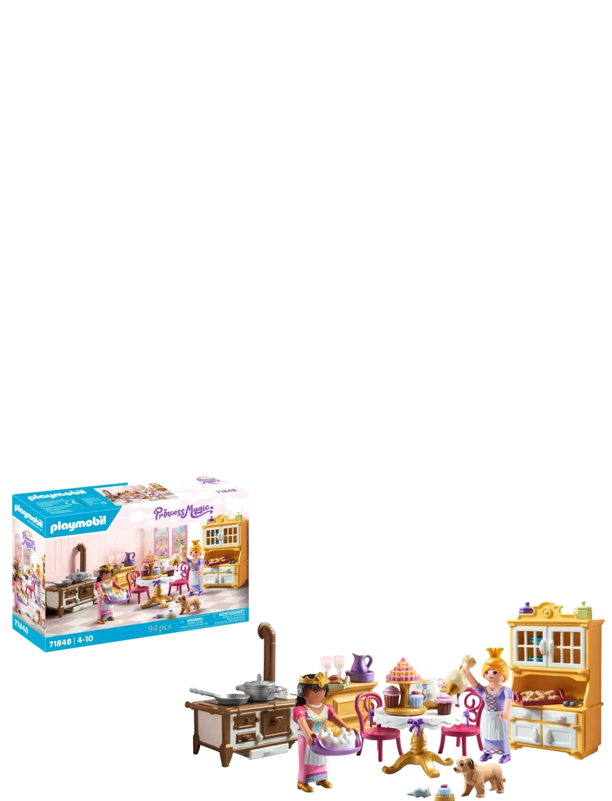 Slotskøkken - Playmobil Princess Magic
