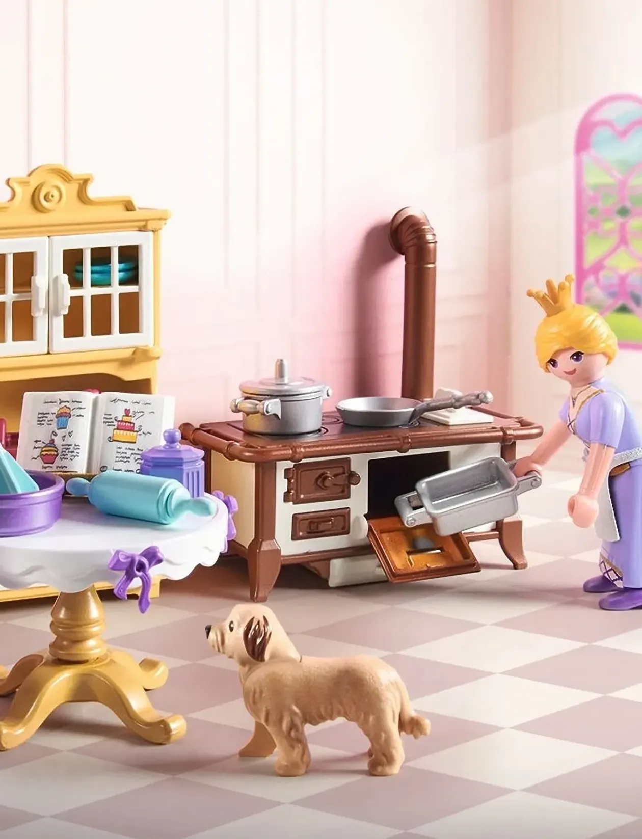 Slotskøkken - Playmobil Princess Magic