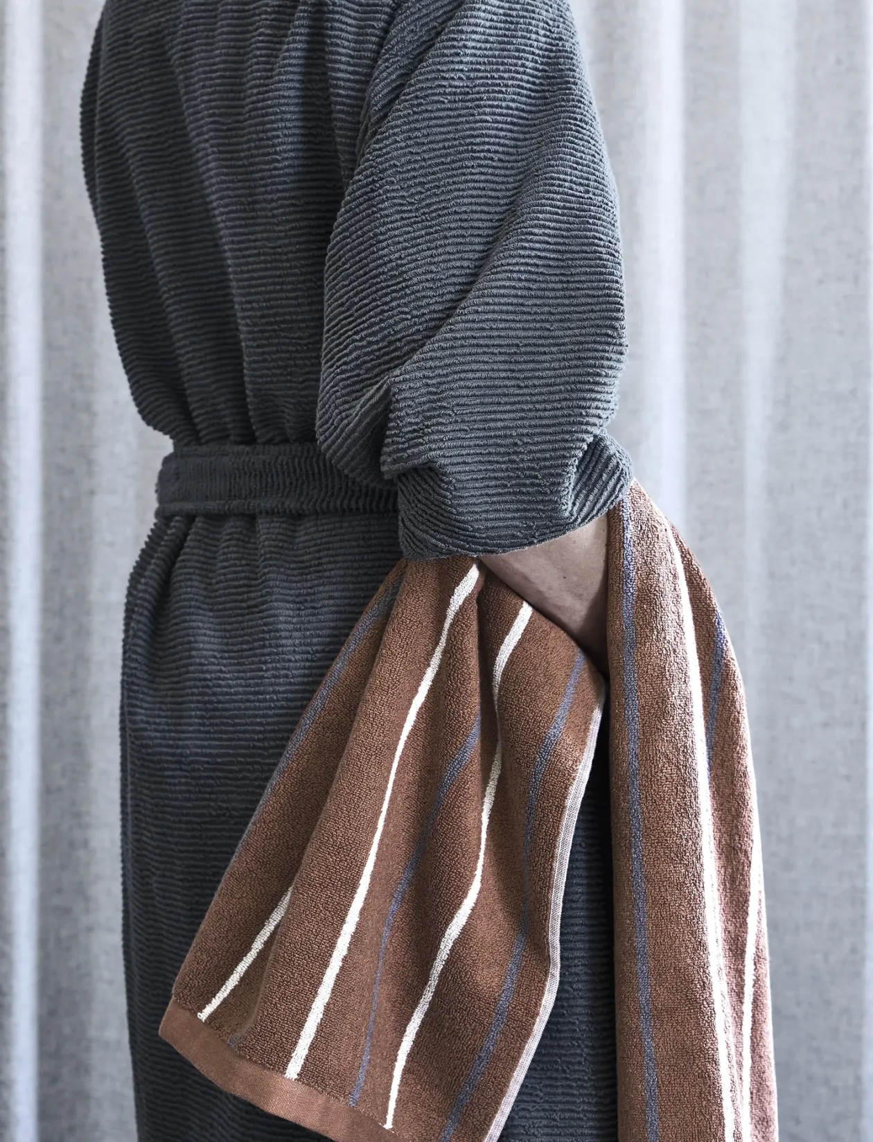 Slow Bath Robe - Morgenkåbe