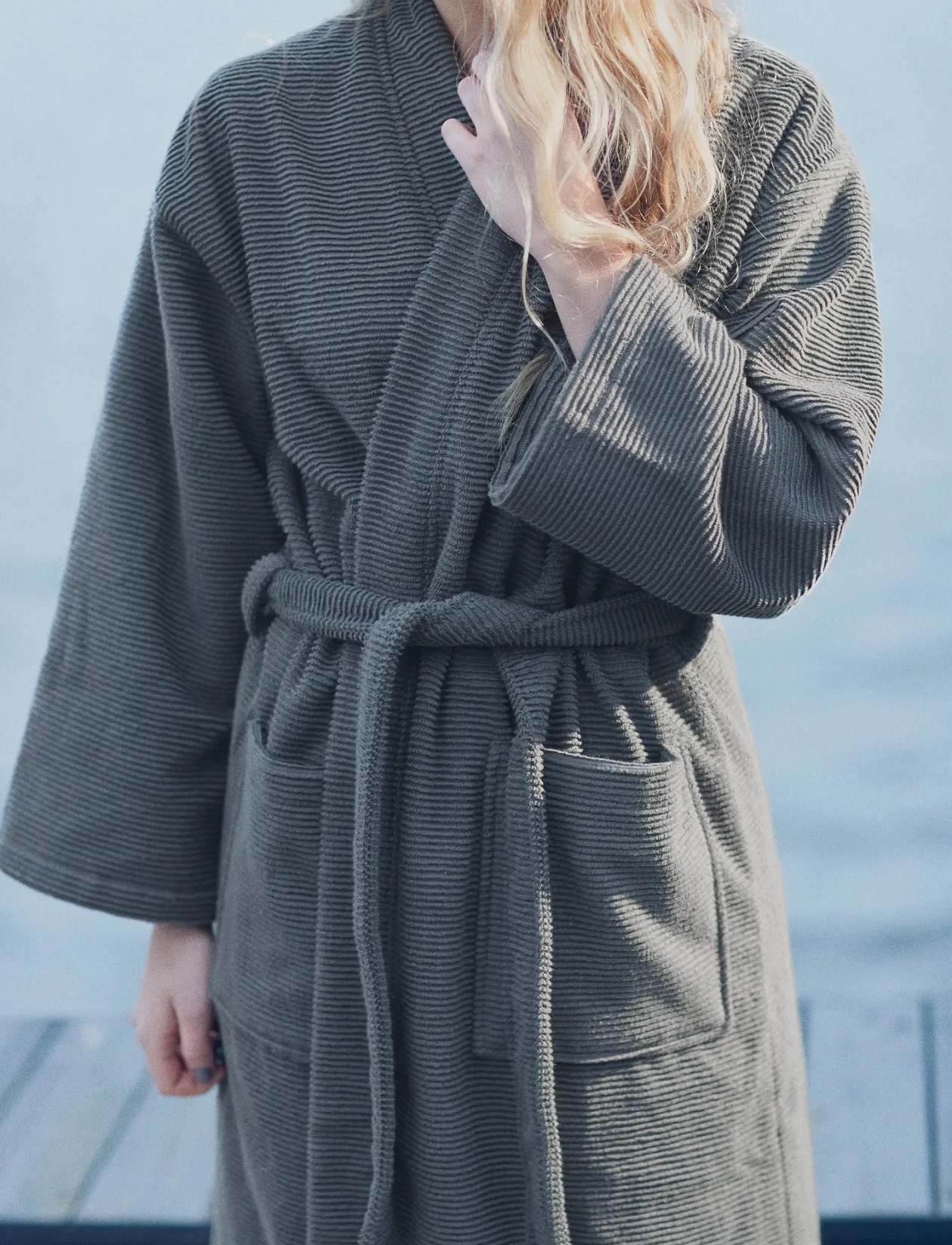 Slow Bath Robe - Morgenkåbe