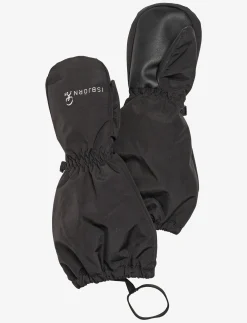 SLUSH Shell Mitten Kids Black 5-6yr - Handsker