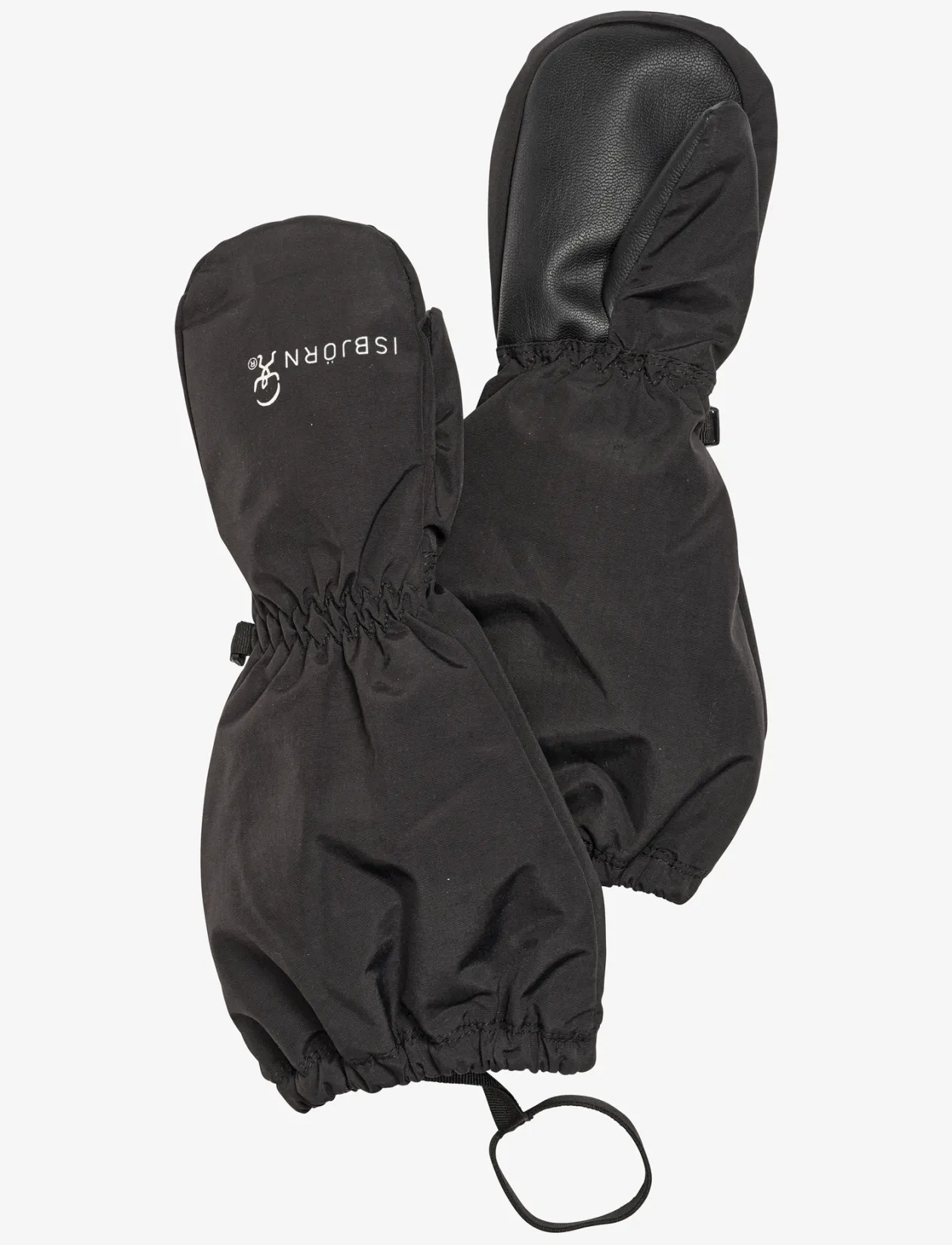 SLUSH Shell Mitten Kids Black 5-6yr - Handsker
