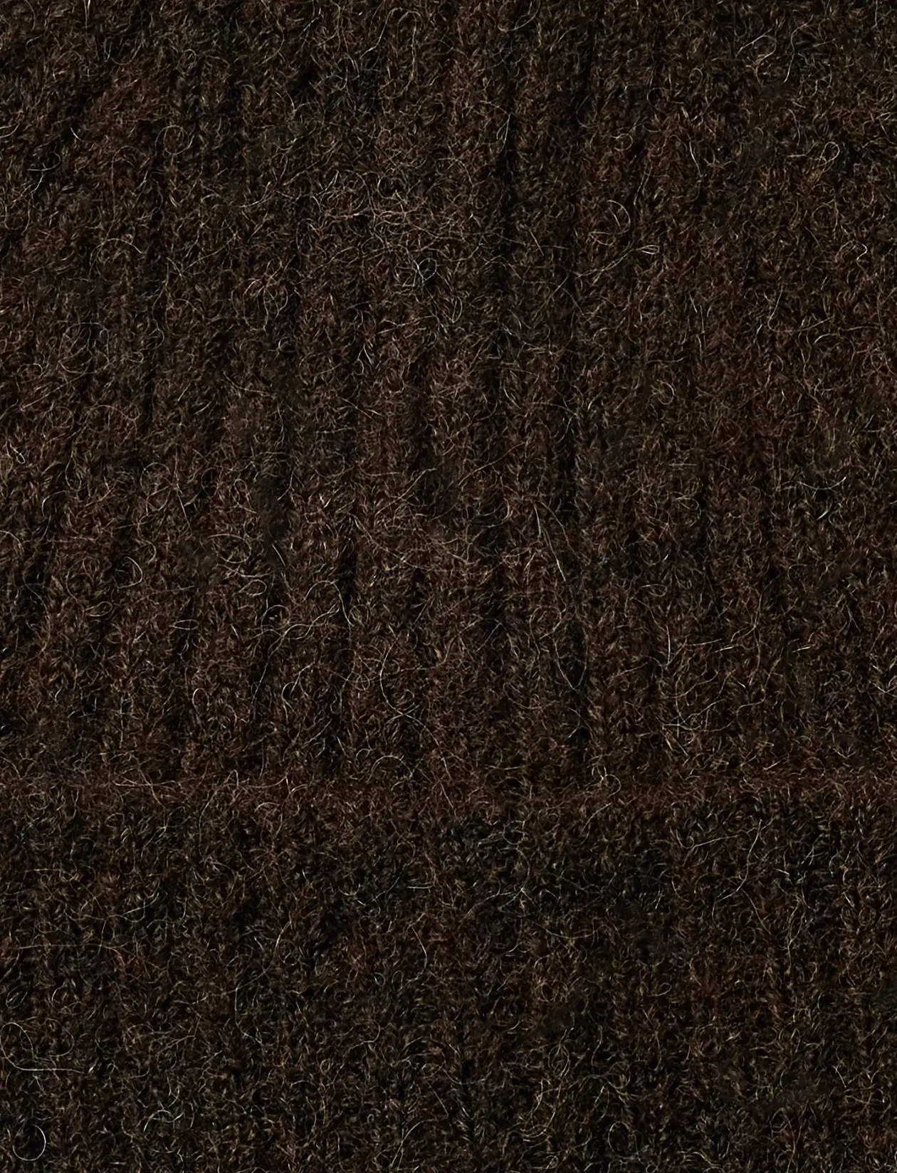 SLWLULU WOOL BLEND KNIT BEANIE NOOS - Huer