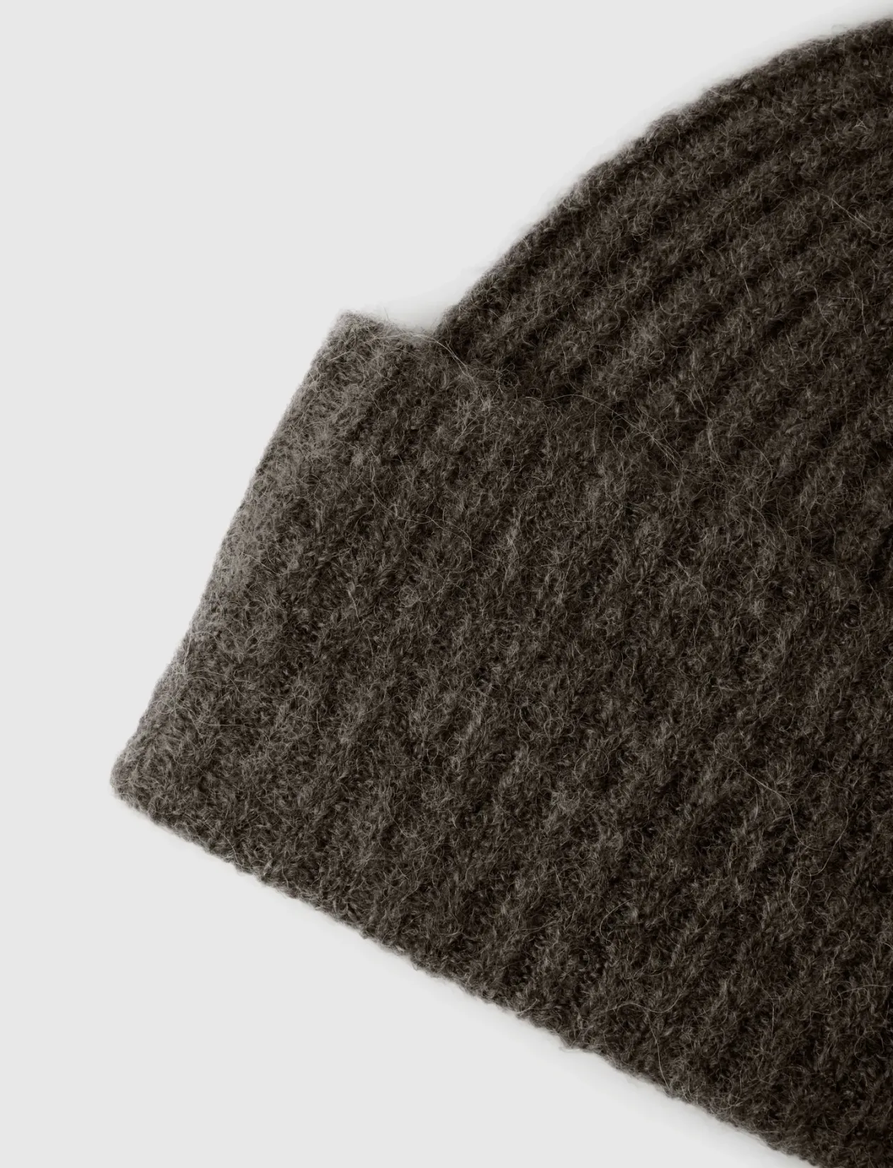 SLWLULU WOOL BLEND KNIT BEANIE NOOS - Huer