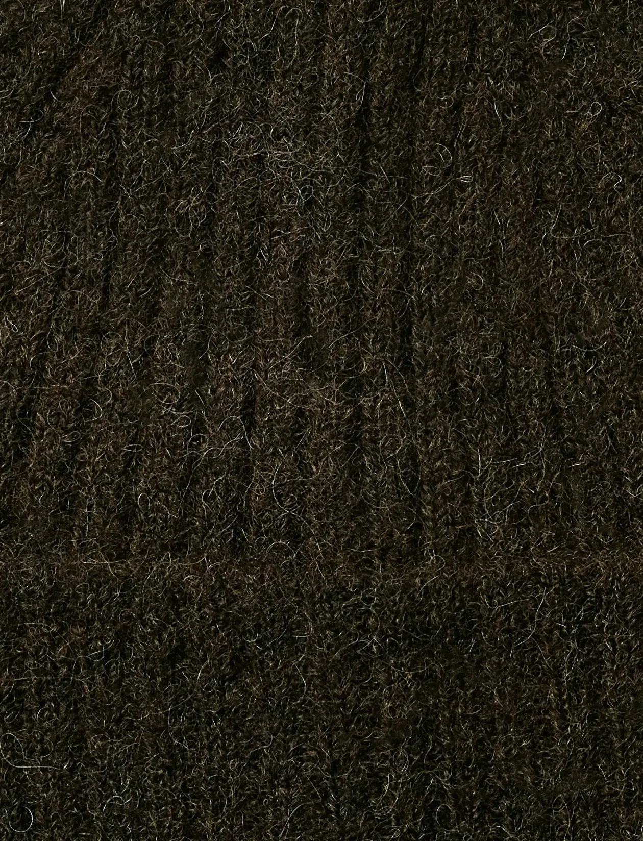 SLWLULU WOOL BLEND KNIT BEANIE NOOS - Huer