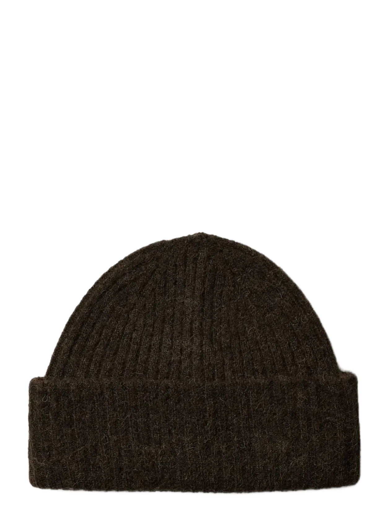 SLWLULU WOOL BLEND KNIT BEANIE NOOS - Huer