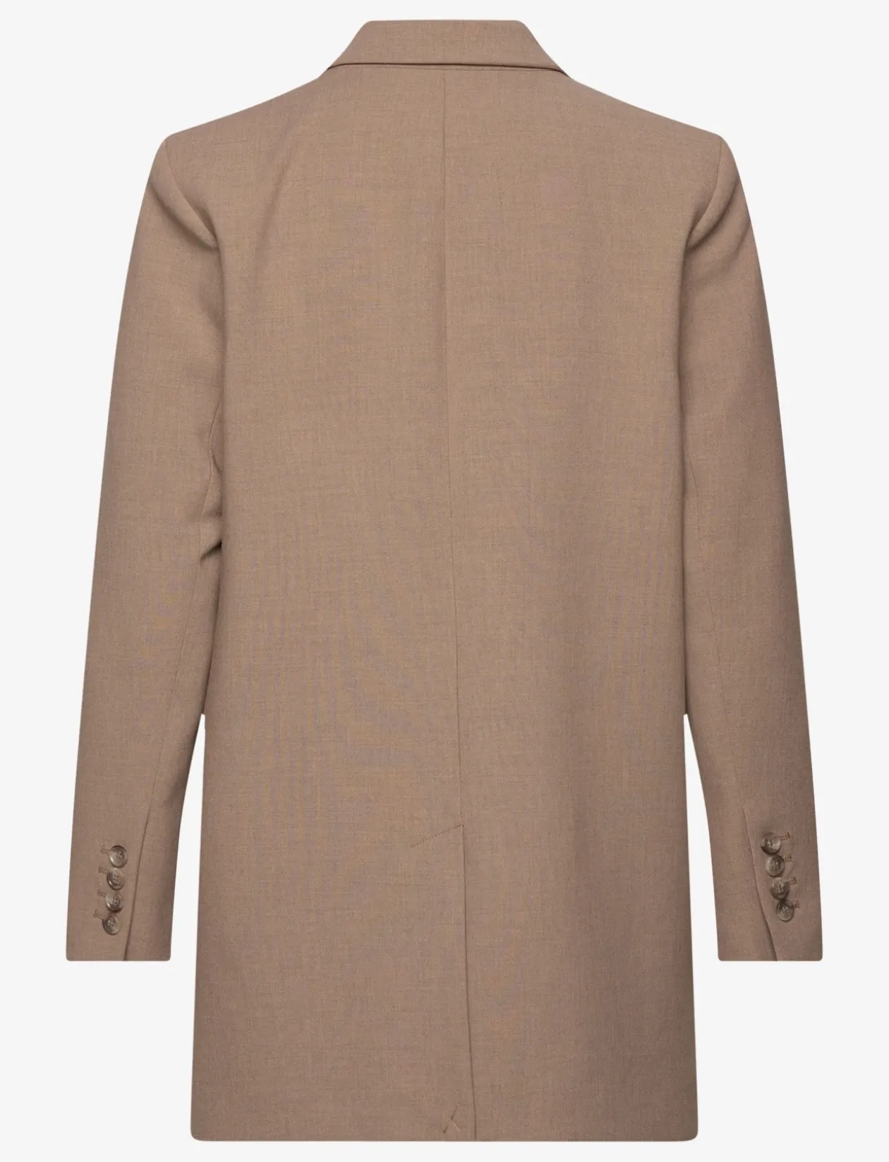SLWRITA LS RELAXED BLAZER CAMEL MEL NOOS - Enkeltradede blazere