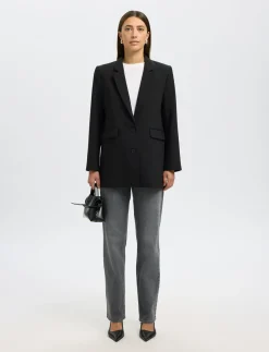 SLWRITA LS RELAXED BLAZER FD NOOS - Enkeltradede blazere