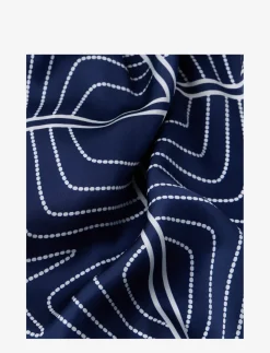 Small Starfish Printed Silk Scarf - Tynde tørklæder