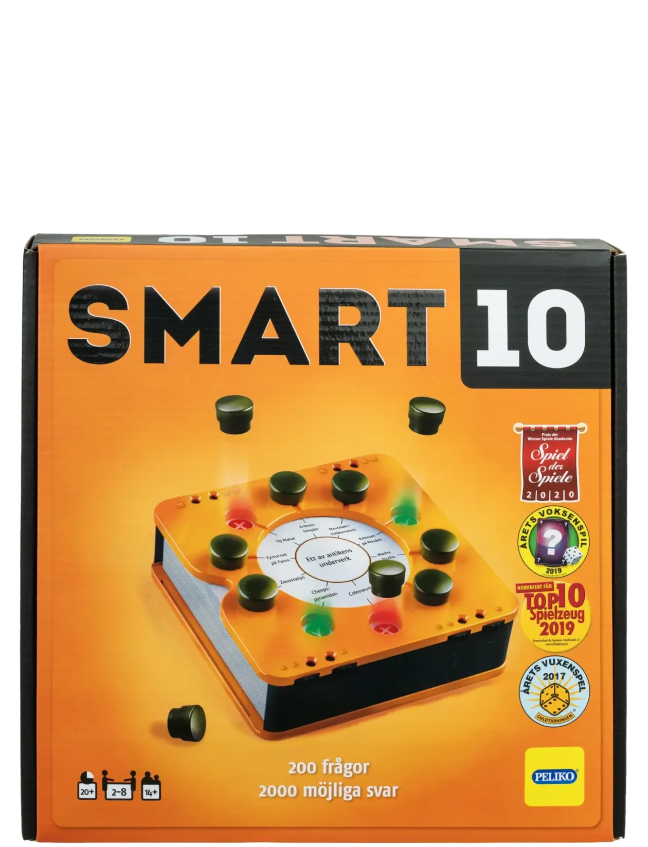 SMART10 - Aktive spil
