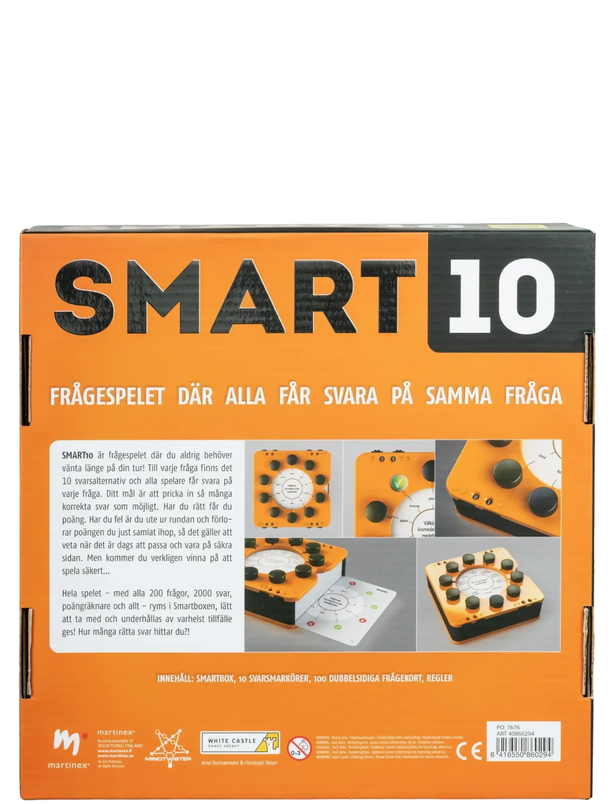 SMART10 - Aktive spil