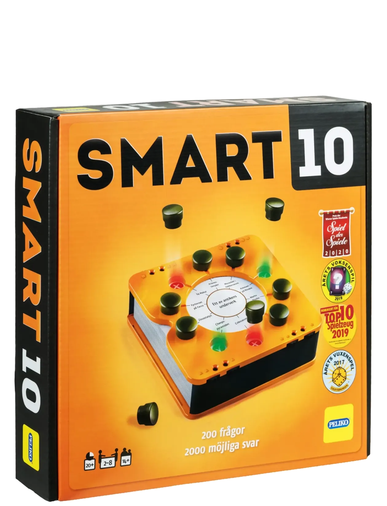 SMART10 - Aktive spil