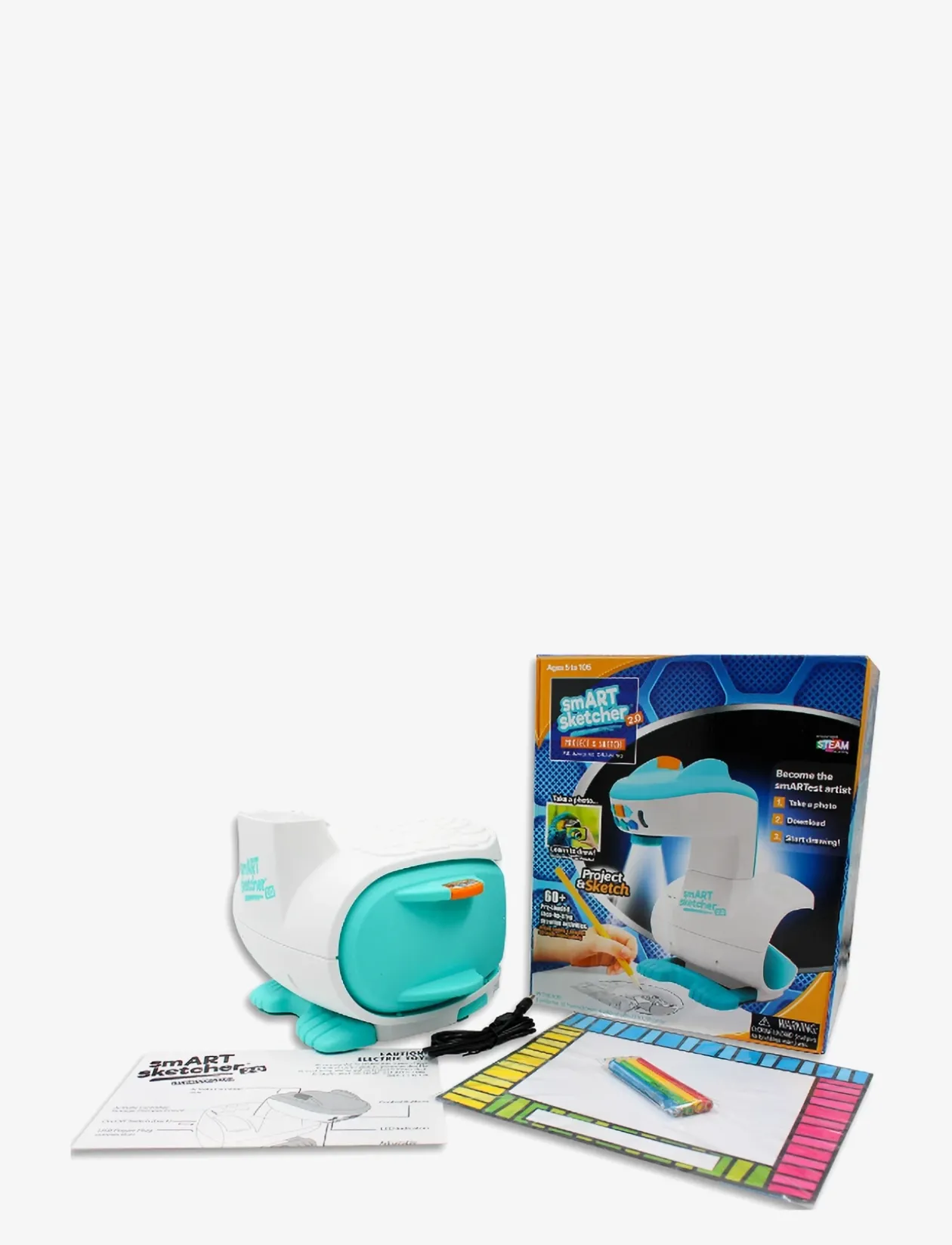 SMART SKETCHER PROJECTOR 2.0 - Skrivesæt
