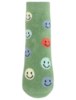 Smile socks - anti-slip - Skridsikre sokker