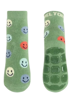 Smile socks - anti-slip - Skridsikre sokker
