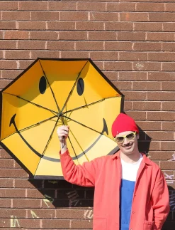 Smiley Umbrella - Paraplyer