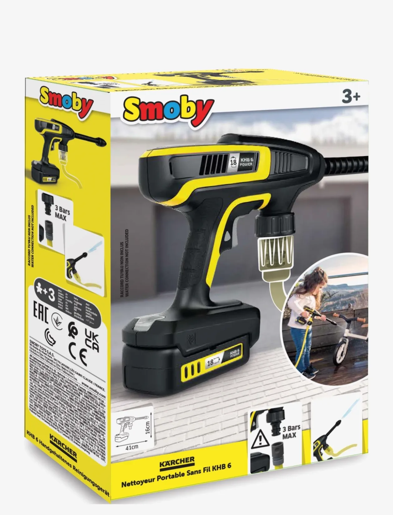 Smoby Kärcher KHB6 Pressure Washer - Legetøjsværktøj