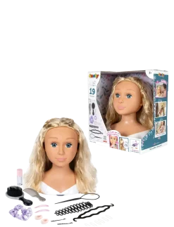 Smoby My Beauty Styling Head - Dukker & Tilbehør