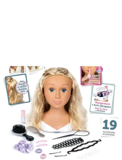 Smoby My Beauty Styling Head - Dukker & Tilbehør