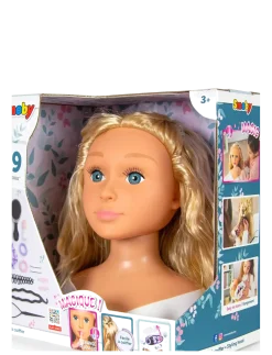 Smoby My Beauty Styling Head - Dukker & Tilbehør