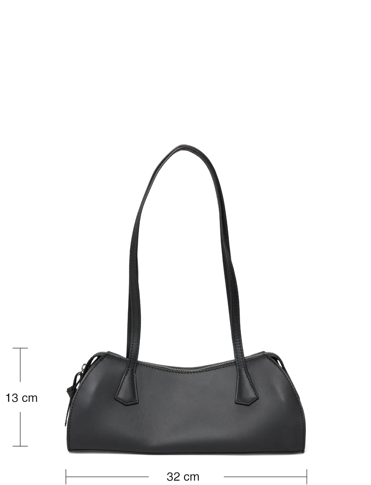 Smooth Babette Bag - Top handle tasker