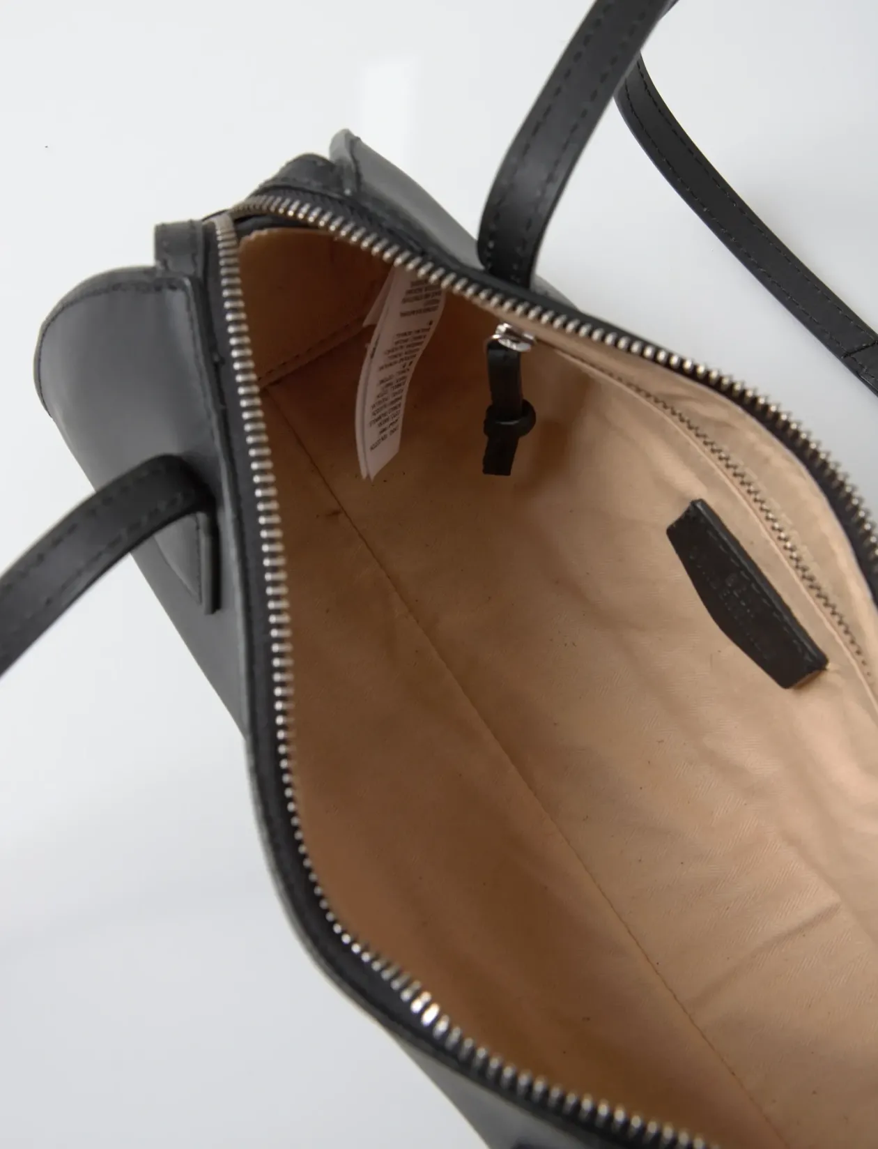 Smooth Babette Bag - Top handle tasker