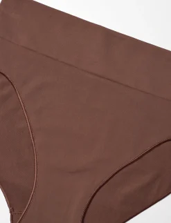 Smooth High-Leg Briefs - Briefs