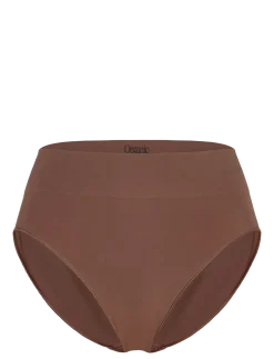 Smooth High-Leg Briefs - Briefs