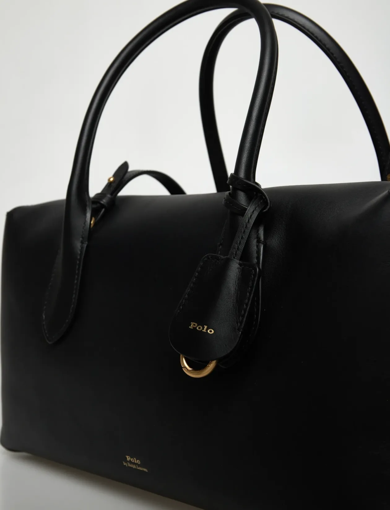 SMOOTH LEATHER VEG-BLPT STH-STL-MED - Top handle tasker