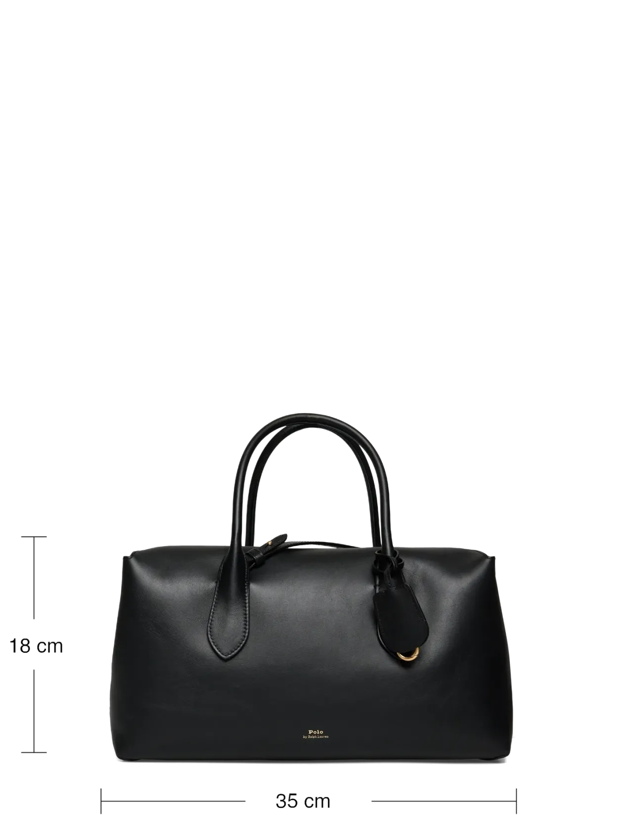 SMOOTH LEATHER VEG-BLPT STH-STL-MED - Top handle tasker