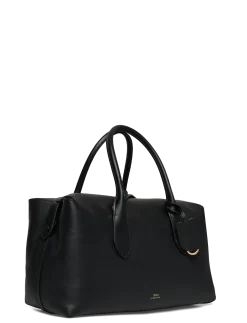 SMOOTH LEATHER VEG-BLPT STH-STL-MED - Top handle tasker