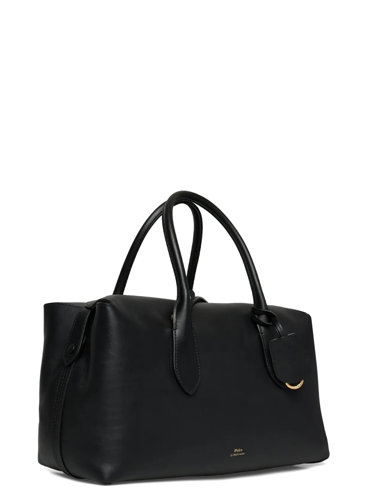 SMOOTH LEATHER VEG-BLPT STH-STL-MED - Top handle tasker