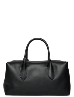 SMOOTH LEATHER VEG-BLPT STH-STL-MED - Top handle tasker