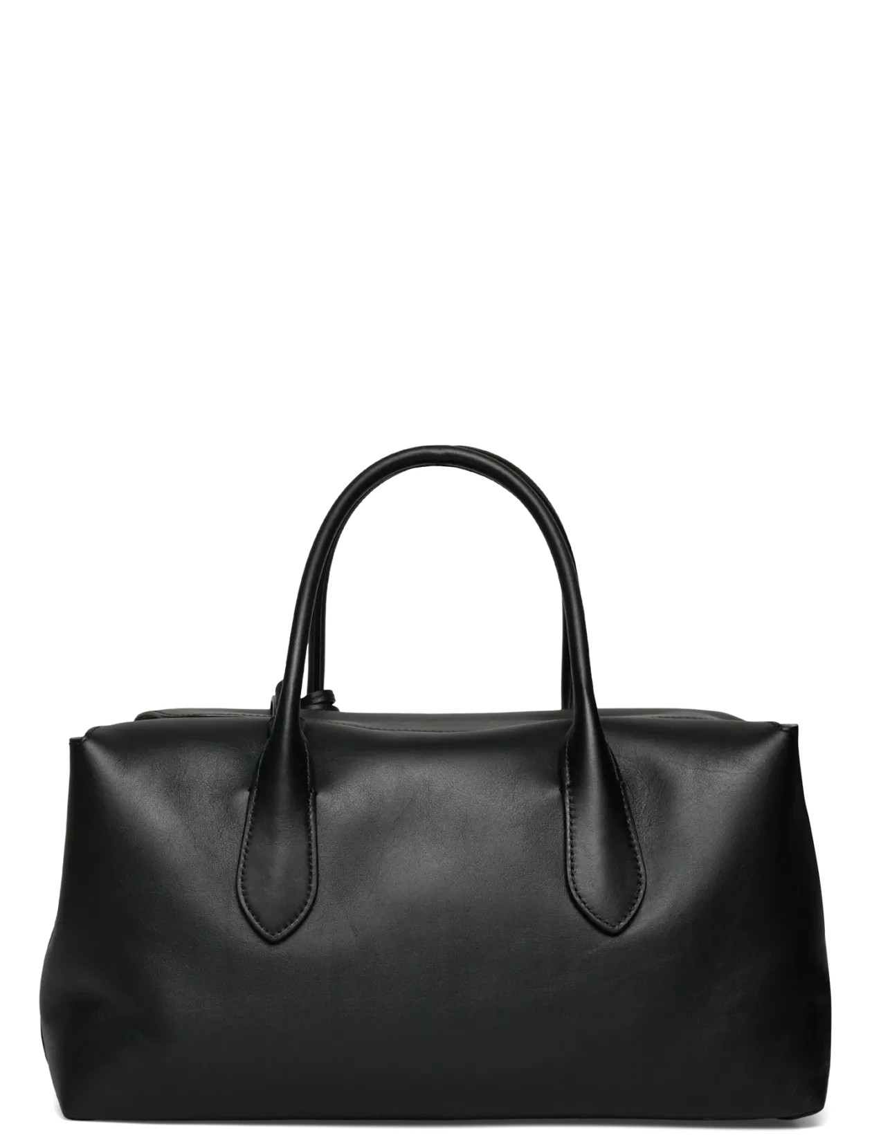 SMOOTH LEATHER VEG-BLPT STH-STL-MED - Top handle tasker